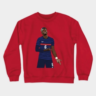 Paul Pogba Ice in his Veins France Goal Celebration Crewneck Sweatshirt